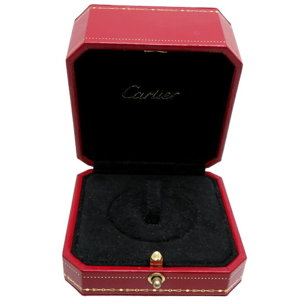Cartier #48 Trinity Diamond Ladies Ring B40388 750 Yellow Gold Size 8 - Picture 9 of 10